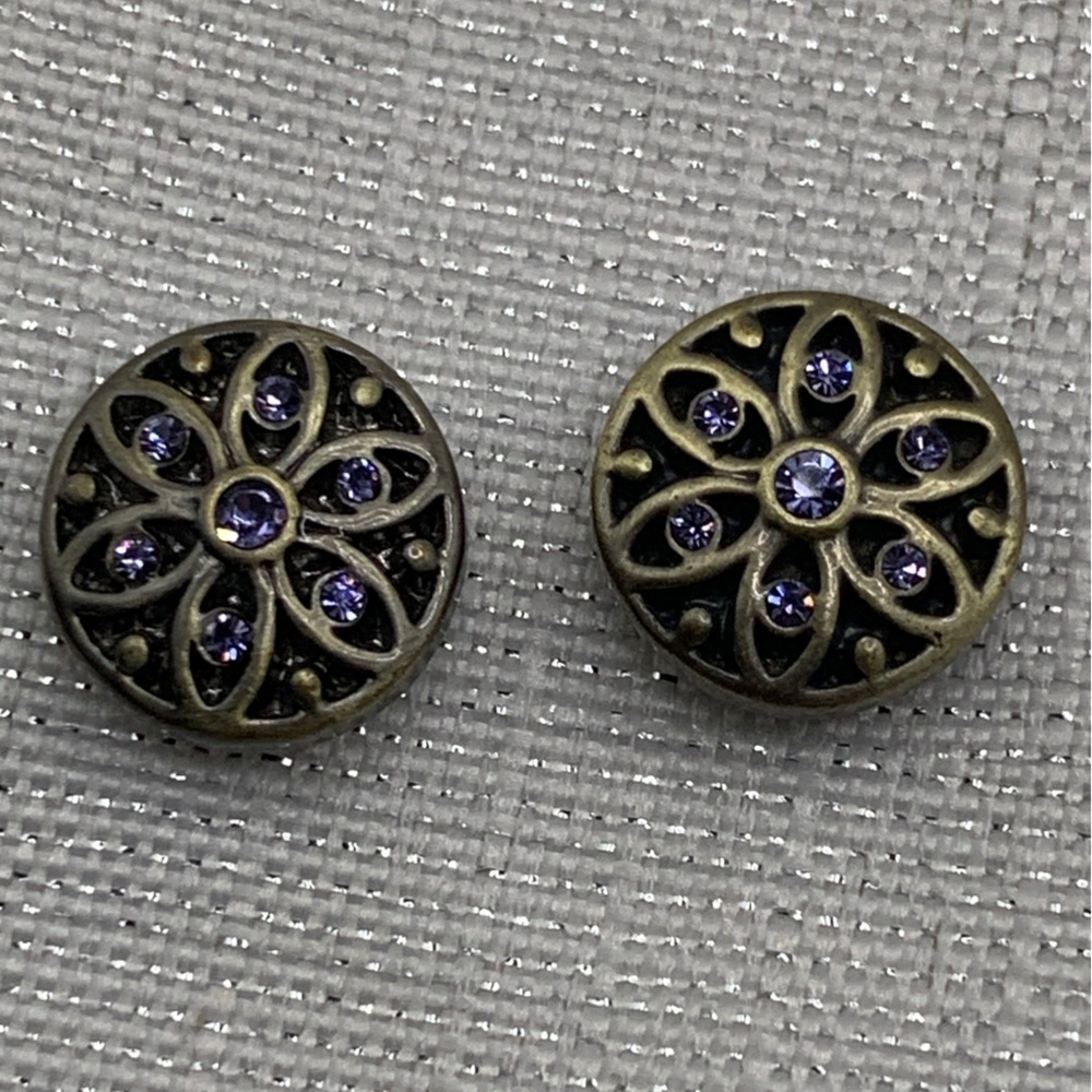 💗 BRONZE - PETITE 12mm/13mm - Matching Ginger Snap & Co. Snap Button Charms